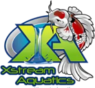 A picture of the xstream aquatics logo.